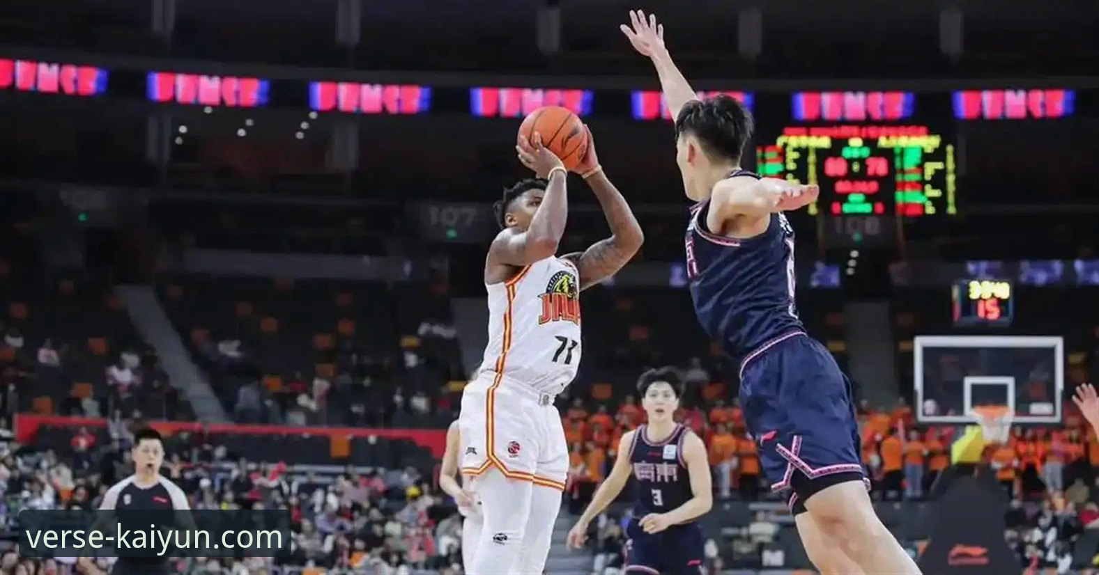 揭秘CBA爆冷夜：皮特森38分神迹背后的战术博弈与技术细节